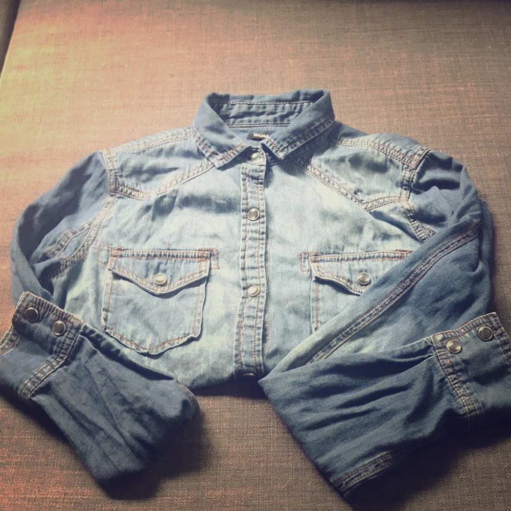 Denim shirt from urban outfitters